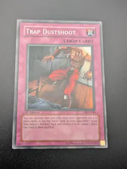 Trap Dustshoot PGD-049 1st Edition Yu-Gi-Oh Raw Card - Image 3
