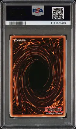 2004 Yu-Gi-Oh! Command Knight CT1 Limited Edition Secret Rare PSA 9 - Image 2