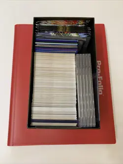 Yugioh Binder Collection Exodia Cards Mixed Booster Packs - Image 1