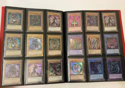 Yugioh Binder Collection Exodia Cards Mixed Booster Packs - Image 2