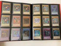 Yugioh Binder Collection Exodia Cards Mixed Booster Packs - Image 3