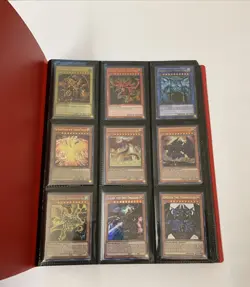 Yugioh Binder Collection Exodia Cards Mixed Booster Packs - Image 4