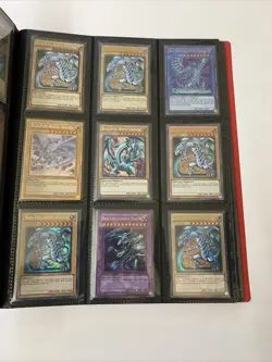 Yugioh Binder Collection Exodia Cards Mixed Booster Packs - Image 5