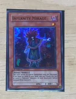 Infernity Mirage TSHD-EN012 The Shining Darkness 1st Edition NM - Image 1