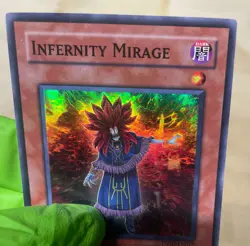Infernity Mirage TSHD-EN012 The Shining Darkness 1st Edition NM - Image 3