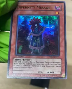 Infernity Mirage TSHD-EN012 The Shining Darkness 1st Edition NM - Image 4