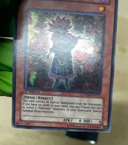 Infernity Mirage TSHD-EN012 The Shining Darkness 1st Edition NM - Image 5