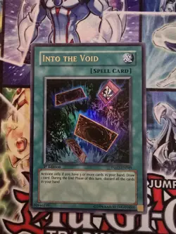 Yugioh Into The Void TSHD-EN049 Ultra Rare The Shining Darkness- 1st Edition NM - Image 1