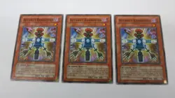 3x INFERNITY RANDOMIZER TSHD-EN013 1ST EDITION COMMON YUGIOH NM / UNPLAYED - Image 1