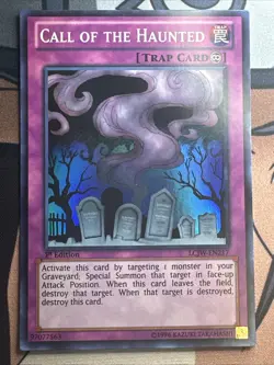 Call of the Haunted - LP - LCJW-EN217 - Super Rare - 1st Ed - Yu-Gi-Oh! TCG - Image 1