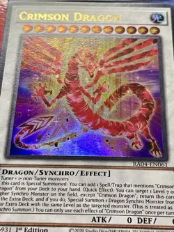 Crimson Dragon + Synchro Rumble + Cosmic Blazar Dragon & More! | YuGiOh! - Image 2