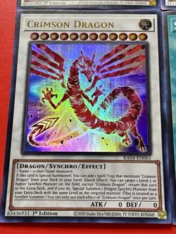 Crimson Dragon + Synchro Rumble + Cosmic Blazar Dragon & More! | YuGiOh! - Image 3