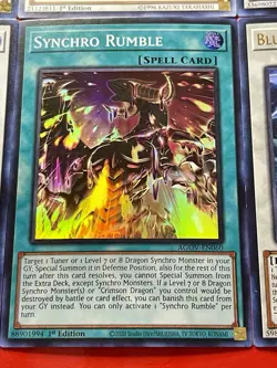 Crimson Dragon + Synchro Rumble + Cosmic Blazar Dragon & More! | YuGiOh! - Image 5