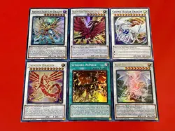 Crimson Dragon + Synchro Rumble + Cosmic Blazar Dragon & More! | YuGiOh! - Image 1