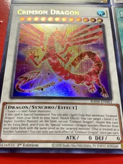 Crimson Dragon + Synchro Rumble + Cosmic Blazar Dragon & More! | YuGiOh! - Image 2