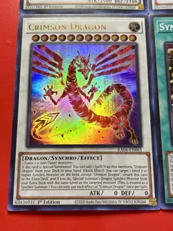 Crimson Dragon + Synchro Rumble + Cosmic Blazar Dragon & More! | YuGiOh! - Image 3