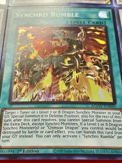 Crimson Dragon + Synchro Rumble + Cosmic Blazar Dragon & More! | YuGiOh! - Image 4
