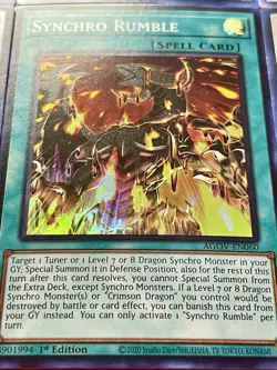 Crimson Dragon + Synchro Rumble + Cosmic Blazar Dragon & More! | YuGiOh! - Image 5