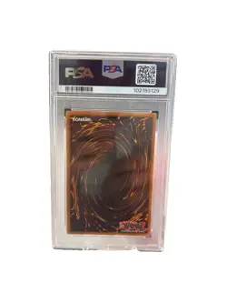 Yu-Gi-Oh Double Spell Magician's Force Ultra Rare MFC-106 PSA 8 - Image 2