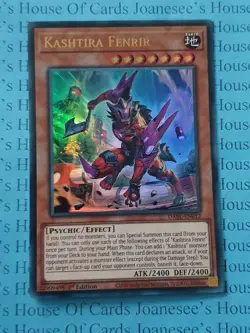 Kashtira Fenrir DABL-EN012 Ultra Rare Yu-Gi-Oh Card 1st Edition New - Image 1