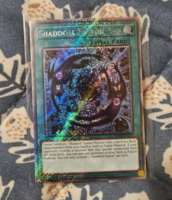 Shaddoll Fusion (Platinum Secret Rare) Quarter Century Stampede NM Yugioh - Image 1
