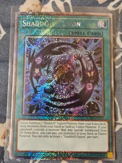 Shaddoll Fusion (Platinum Secret Rare) Quarter Century Stampede NM Yugioh - Image 2
