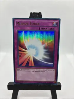 Mirror Force (B) YGLD-ENB33 King of Games: Yugi's Legendary Decks 1st Edition - Image 1