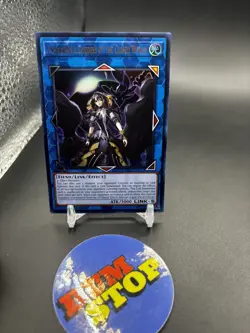 Yugioh! 25th ANIV Rarity Coll. II Ultra Rare RA02-EN045 UNDERWORLD GODDESS OTCW - Image 1
