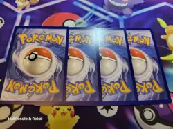 Pokemon TCG Paldean Fates Numel 011/091 x4 Playset Near Mint X4 Cards NM - Image 2