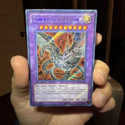 Yu-Gi-Oh! TCG Cyber End Dragon LCGX-EN182 Secret Rare 1st Edition Holo VLP - Image 1