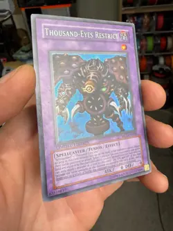 Yu-Gi-Oh! Thousand-Eyes Restrict MC1-EN004 Secret Rare Limited Edition - Image 2
