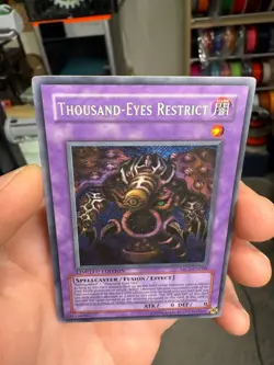 Yu-Gi-Oh! Thousand-Eyes Restrict MC1-EN004 Secret Rare Limited Edition - Image 3