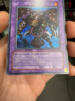 Yu-Gi-Oh! Thousand-Eyes Restrict MC1-EN004 Secret Rare Limited Edition - Image 4