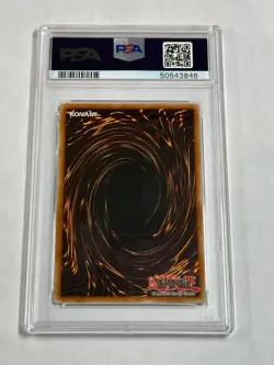 YUGIOH PSA 10 Penalty Game FET-EN051 Ultimate Rare 1st Edition Pop 1 - Image 3