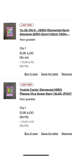 Yu-Gi-Oh! E - HERO Bulk - Image 2