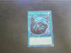 Yugioh X3 Mystical Space Typhoon Ultra Rare RA02 - Image 1