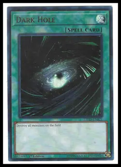 Dark Hole (UR) Legendary Hero Decks 1st Edition #LEHD-ENB21 LP - Image 1