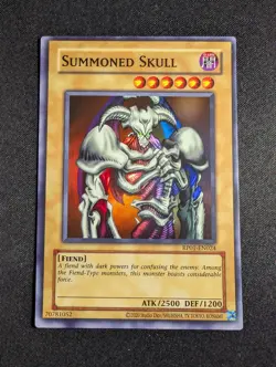 Yugioh - Summoned Skull RP01-EN024 Unlimited Super Rare NM - Image 1