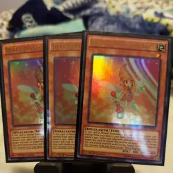 Yugioh Berry Magician Girl MVP1-EN014 Ultra Rare 1st Ed NM X3 - Image 1