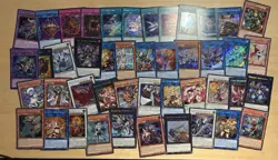 Yu-Gi-Oh! Lot of 140+ Cards - All Secret Rares - Image 2
