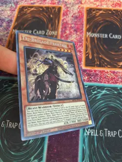 Yu-Gi-Oh! Tri-Brigade Fraktall MP21-EN171 Prismatic Secret Rare 1st Edition NM - Image 2