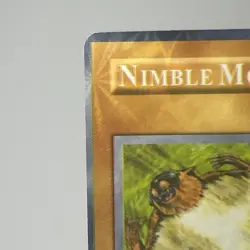 Yu-Gi-Oh TCG Nimble Momonga Magic Ruler MRL-086 1st Edition Rare Card - Image 2