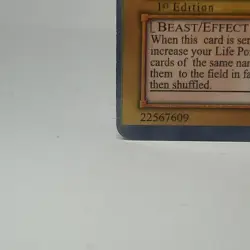 Yu-Gi-Oh TCG Nimble Momonga Magic Ruler MRL-086 1st Edition Rare Card - Image 5