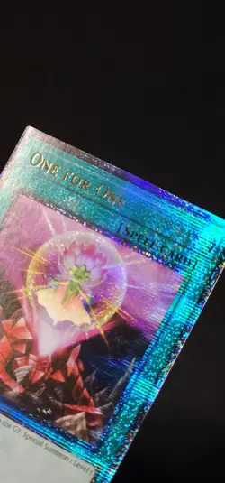 Yu-Gi-Oh One for One (Quarter Century Secret Rare) RA03-EN056 NM - Image 4