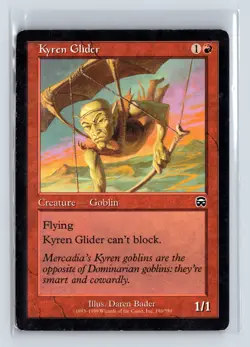 KYREN GLIDER - MTG Magic the Gathering Card - Mercadian Masques - Common - Image 1