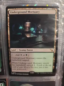 MTG - Underground Mortuary - Murders at Karlov Manor - R 0271 - Image 1