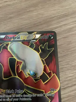 Darkrai EX - Full Art 118/122 Breakpoint - Pokemon Card - Image 4