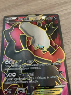 Darkrai EX - Full Art 118/122 Breakpoint - Pokemon Card - Image 5