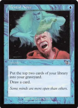 MTG - Mental Note - Judgment - Image 1