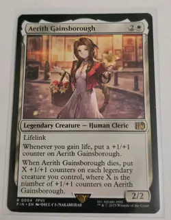 Mtg - Aerith Gainsborough - FINAL FANTASY (FIN) - Nonfoil - Image 1